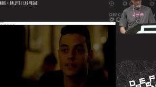 DEF CON 24 - Eavesdropping on the Machines