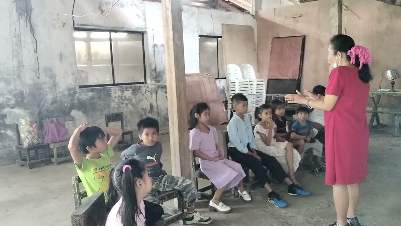 Sunday School Bible Story Teacher BonBird 2-22-2026