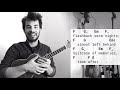 TIME AFTER TIME - Eva Cassidy version ukulele tutorial