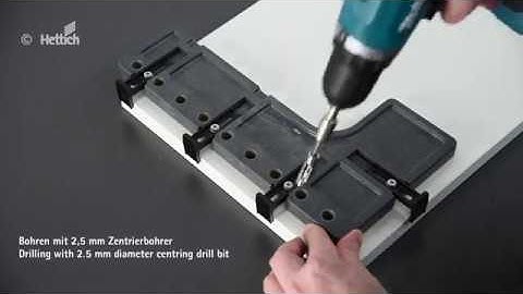 Installing AvanTech YOU front panels: with Practica 250 drilling jig