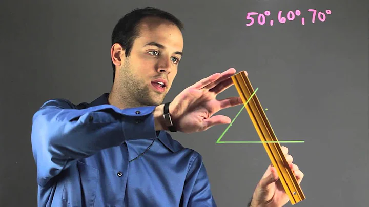 How to Construct a Triangle When Given the Angles : Fun with Math!