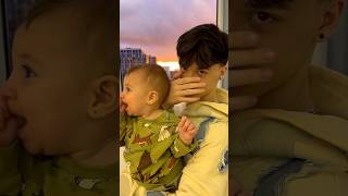 ПОДПИШИСЬ ЕСЛИ ЛЮБИШЬ МАМУ🥰 ЧАСТЬ 2 ПРОКАЛЫВАЕМ УШИ👂 #tiktok #family #cutebaby