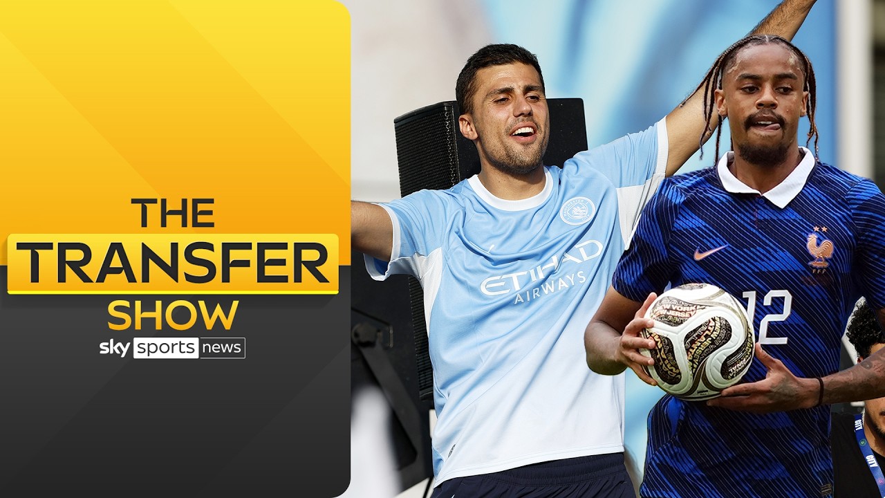 Barcelona to make second Rodri offer as Liverpool open Barcola talks | The Transfer Show