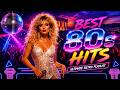 BEST DISCO 80s HITS 🔥 Ultimate Retro Party Mix (Nonstop) 💃 Greatest Hits of the 80s