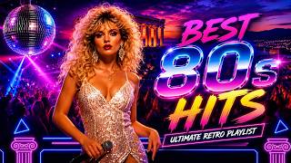 Best Disco 80s Hits  Ultimate Retro Party Mix nonstop  Greatest Hits Of The 80s