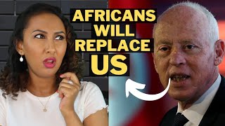 BIack Africans Att@cked Over Tunisia's President Saied R@cist Speech