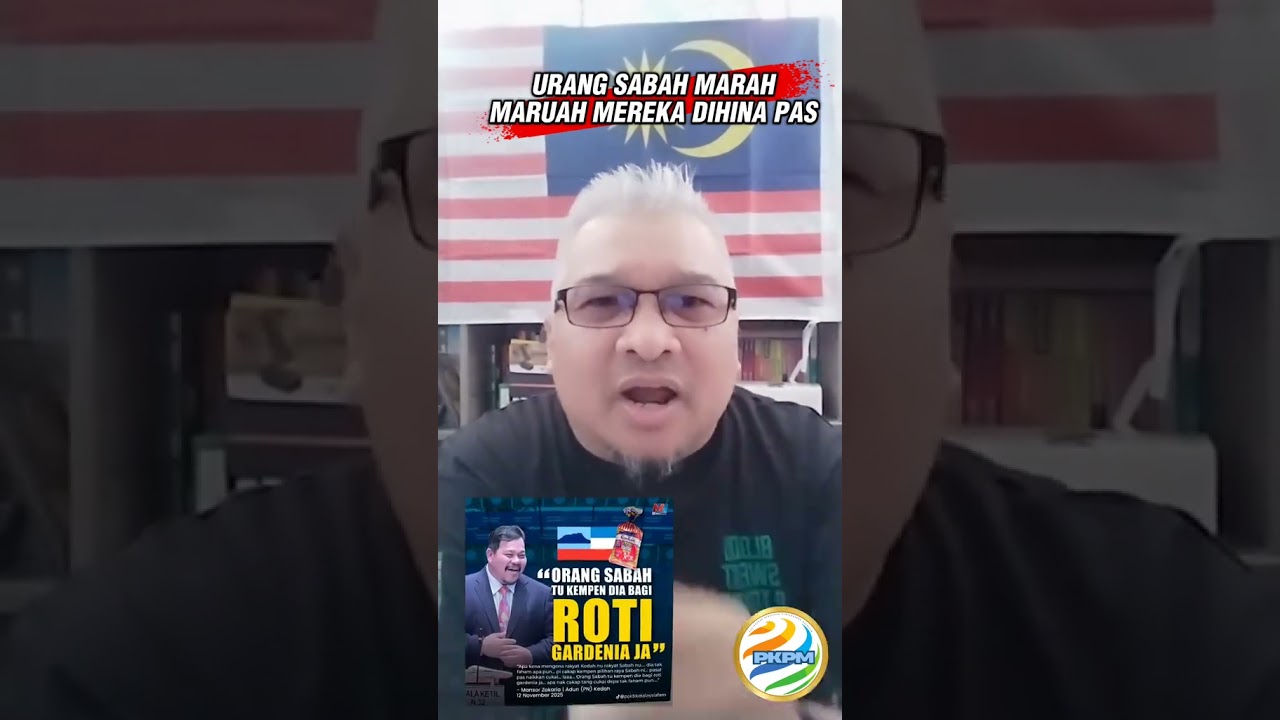 PRN SABAH ; KESILAPAN RONALD KIANDEE