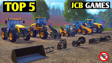 [ TOP 5 ] JCB SIMULATOR GAMES FOR ANDROID & IOS HIGH GRAPHICS