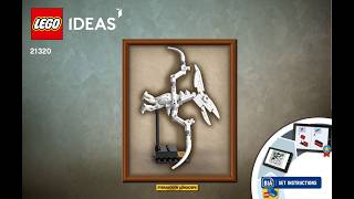 LEGO 21320 Dinosaur Fossils – Building Instructions | LEGO Ideas and CUUSOO (2019)