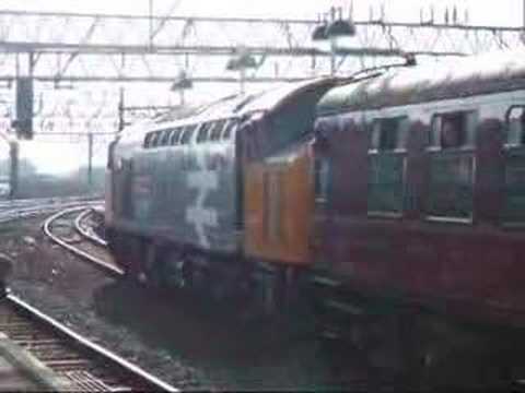 40145 and 37248: The Buxton Forester @ Manchester ...