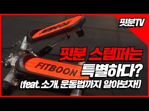 [핏분 유쾌한 홈트레이닝] 트위스트 스텝퍼 운동기구 사용법 및 운동법 (유산소운동, 걷기운동, 가정용 런닝머신)