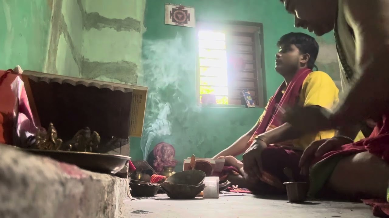 Jay ma Puja patha karm kanda sanjay G 75 Brahmin 