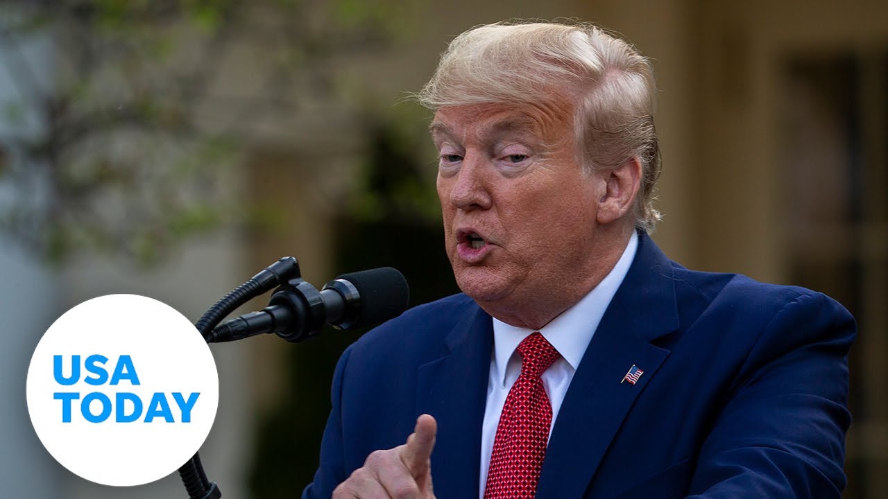 President Trump and Coronavirus Task Force provide update, Thursday, April 16 | USA TODAY
