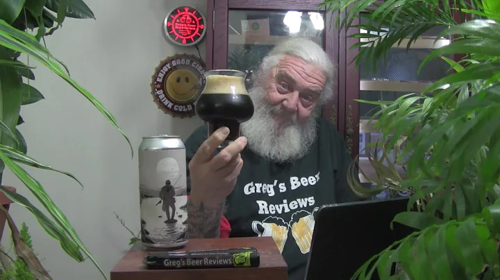 Beer Review # 4502 Tree House Brewing Company Behi...