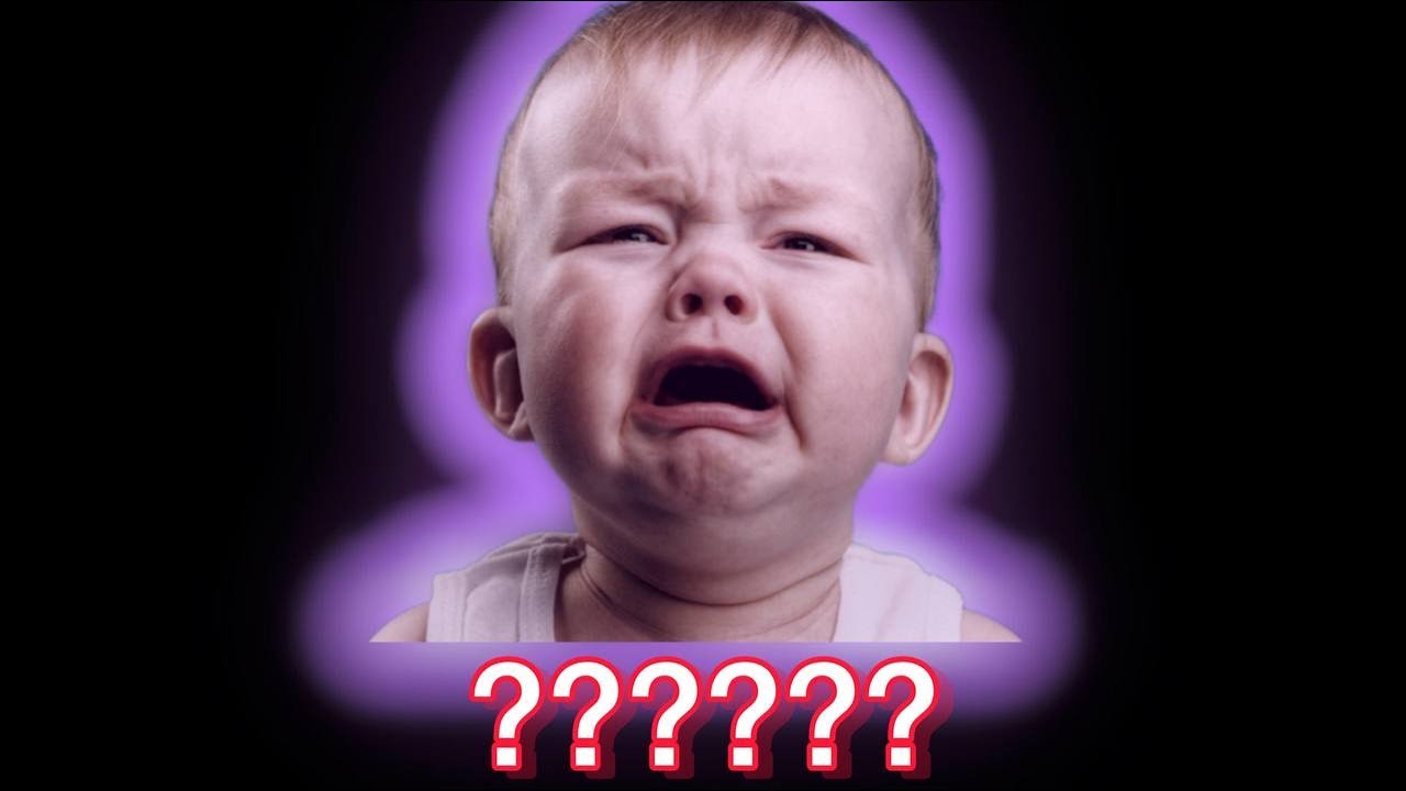 10 "Baby Crying" Sound Variations in 60 Seconds YouTube