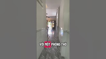 Bán nhà 1 trệt 1 lầu đường Phùng Khắc Khoan, phường Mỹ Quý cũ , Long Xuyên, An Giang