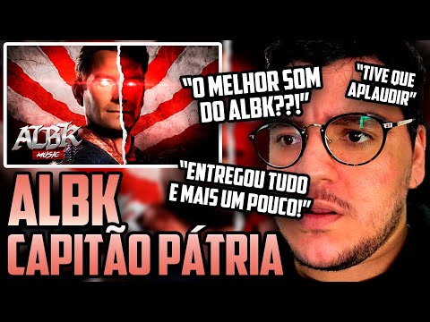 “MELHOR SOM QUE OUVI ESSA SEMANA" ANALISANDO ALBK Porque Eu Sou Um Deus | Capitão Pátria (The Boys)
