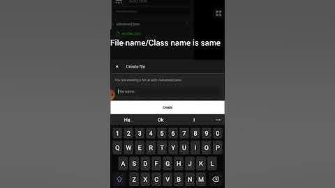 how to run java programs in Android mobile..@Decoder app
