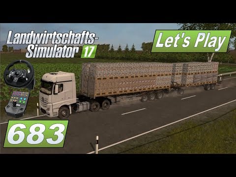 lets play a little game LS17 #683 Genug Paletten zusammen gesammelt #Lets Play Landwirtschafts Simulator 2017 4fach mod map