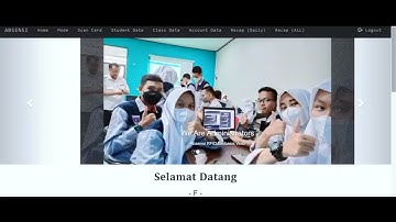 Project Aplikasi + Mesin Absensi Berbasis RFID | Video Promosi IOT PKK SMKN 4 BOGOR
