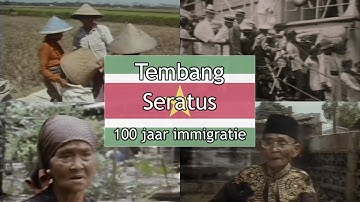 Tembang Seratus - 100 jaar Javaanse immigratie in Suriname (1991)
