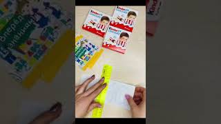 Diy Craft Kinder Chocolate