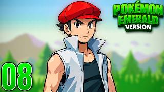 As Batalhas Mais Difíceis do Game que Quase Ninguém Viu... - Pokémon Emerald #08 (GBA)