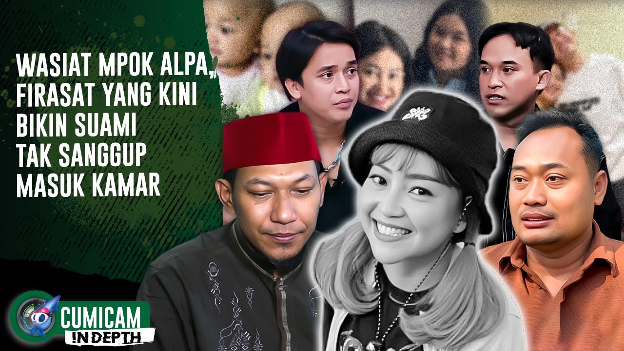 Sudah Siapkan Wasiat, Mpok Alpa Sudah Tahu Waktunya Dekat, Ini Firasat Yang Diungkap Suami | INDEPTH