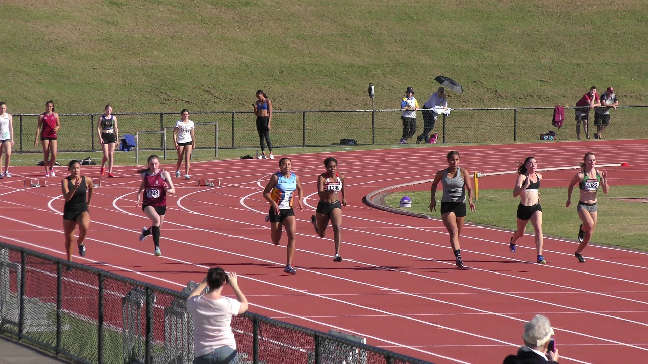 100m H1 Dianne Waight 12.95 NWI  Gold Coast Winter Series Meet 3  2018