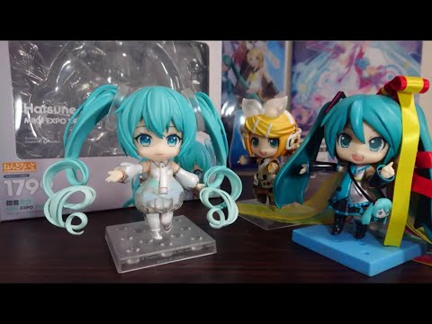 初音ミク　ねんどろいど MIKU EXPO 2021ver ねんどろいど初音ミクの新商品がグッスマオンライン限定で登場