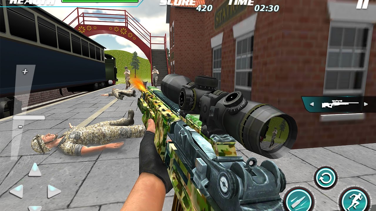 Bullet Train Sniper Assassin ▶️Android GamePlay HD | Desert Safari Studios