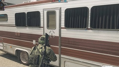 Call of Duty Modern Warfare 2: Breaking Bad RV Easter Egg