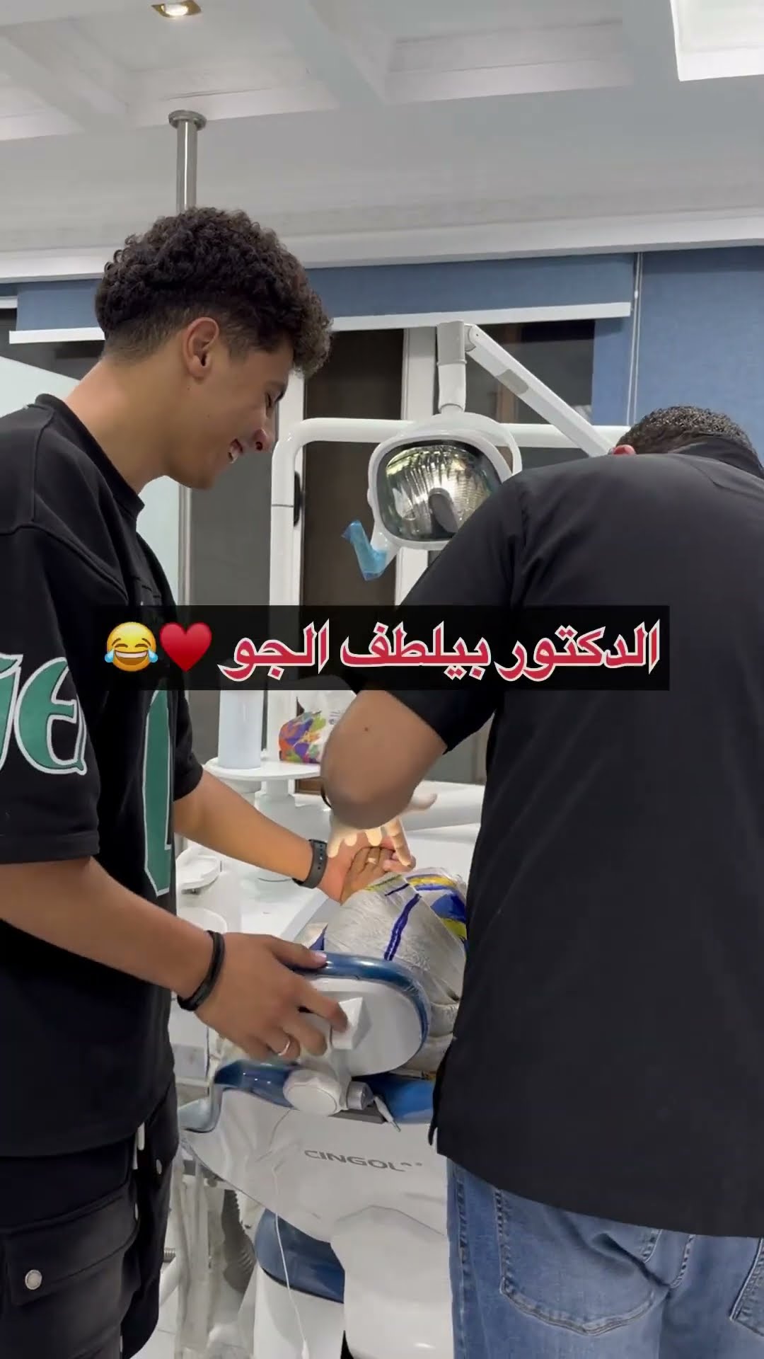 ستو خايفه وهي عند الدكتور ?