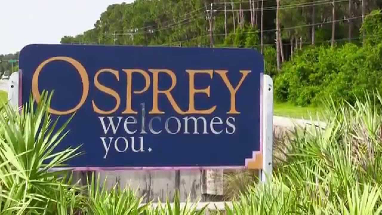 Welcome to Osprey, Florida!