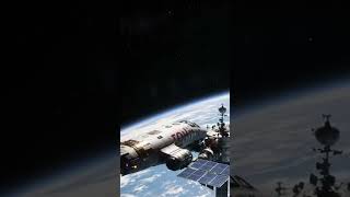 satellite stand of Earth orbit #science #space #nasa #sorts #viral