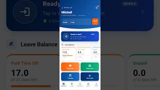 Odoo HR Mobile App #odoo #odoomobile #odoohr #mobilehr #hrm #hris