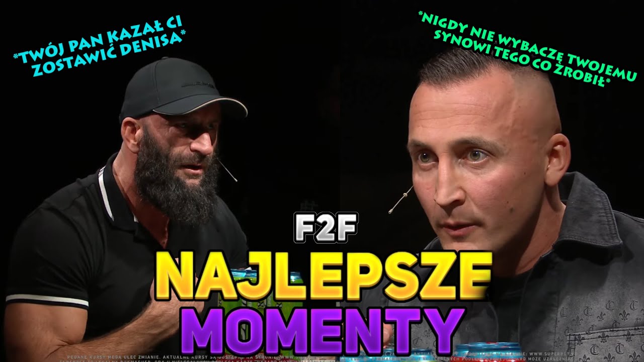 FAME 29: FACE 2 FACE DAWID CRAZY vs SZACHTA - NAJLEPSZE MOMENTY
