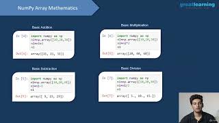 6  Numpy Array Mathematics : Python Frameworks: A Comprehensive Overview