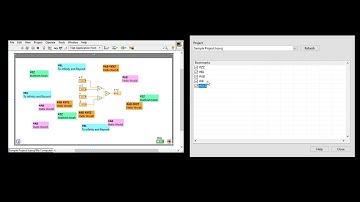 HIde NI LabVIEW Comments - Multiple Tags