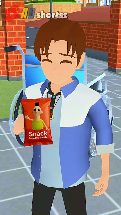 Snack Hamud Habibi #sakuraschoolsimulator