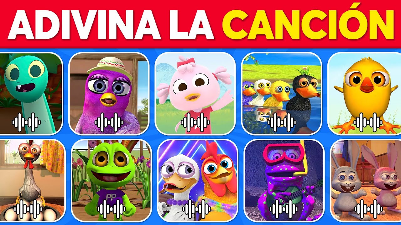 ¡Adivina Las Mejores CANCIONES De La GRANJA DE ZENÓN! 😍🎶Reino Infantil❤️ ¿Como se llama la Canción?🎵