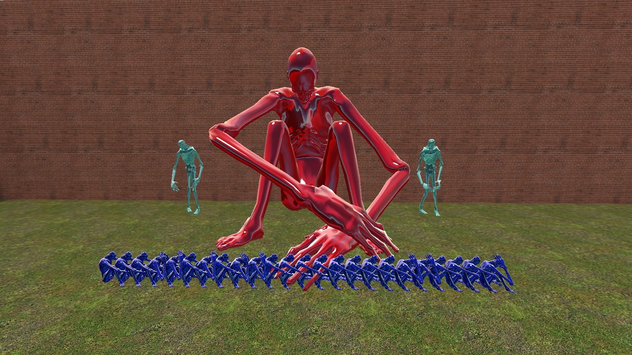 The Most Intense SCP-096 Chase Yet...(Garry's Mod) #SCP #HorrorGaming #Gaming #ScaryGames #SCP096