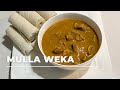 Comment faire mulla weka  ragot dokra sec cuit avec de la pte de tomate