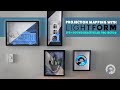 Lightform lf2 projection mapping magic  painting with light