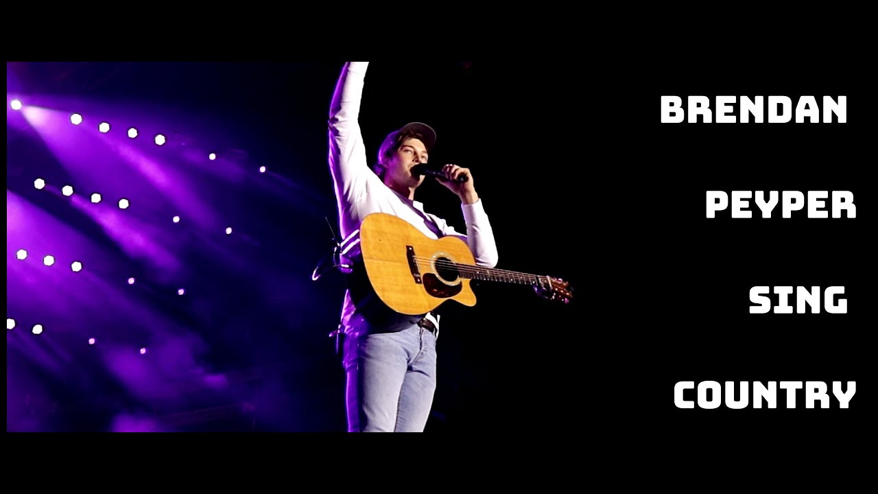 Brendan Peyper Sing Country