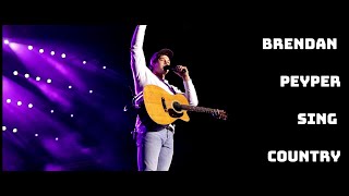 Brendan Peyper Sing Country