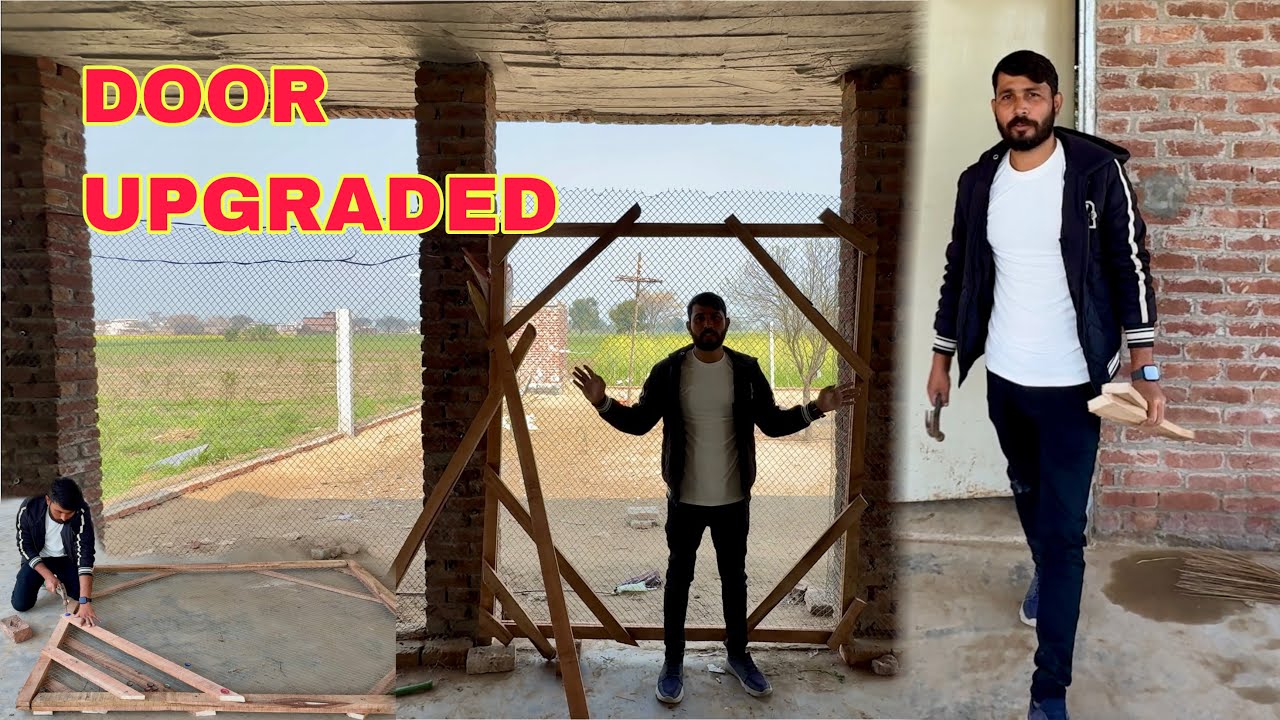 Open Farm Door 🚪 + Skills + Door Update  By Rana Asad Ali
