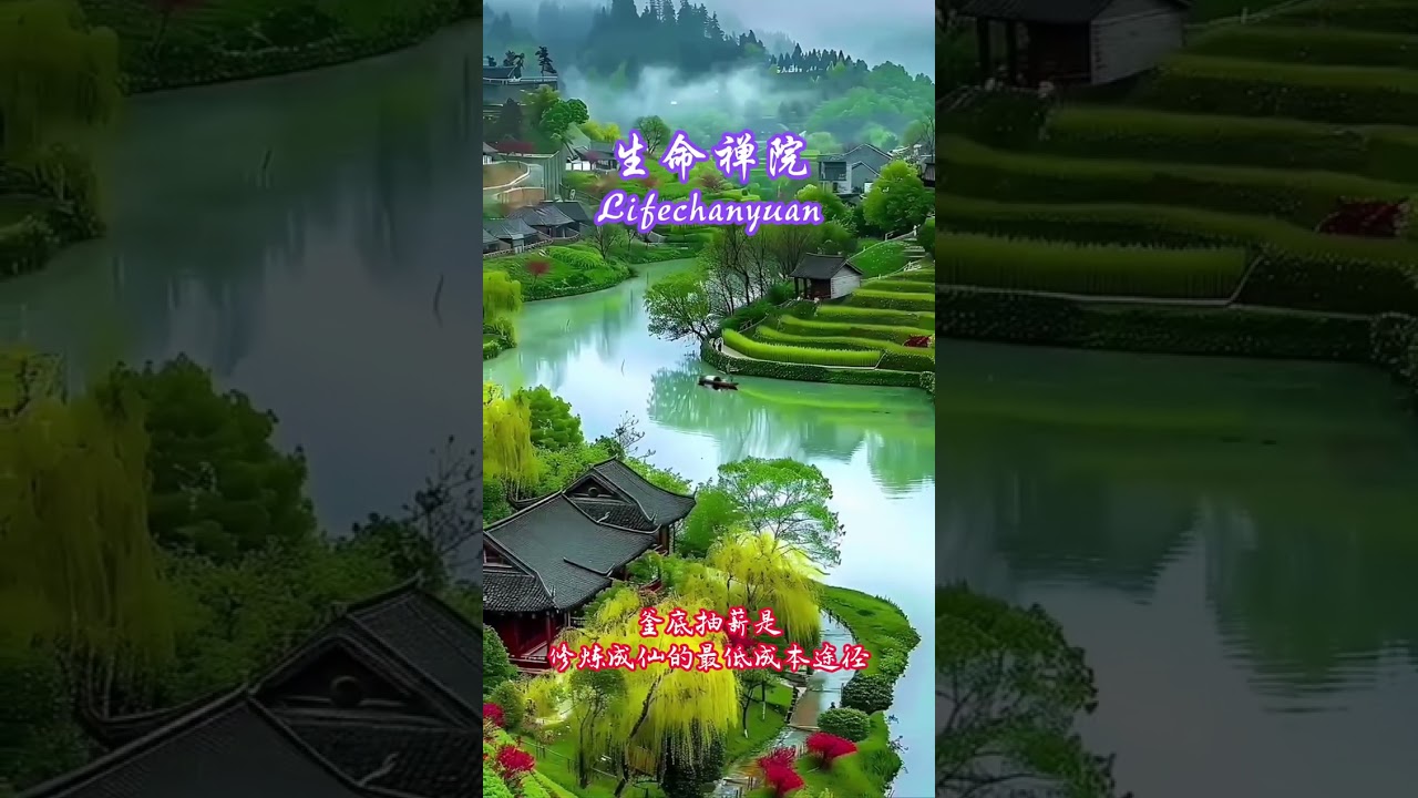 从修冷库门到修仙#雪峰#生命禅院#灵性人生