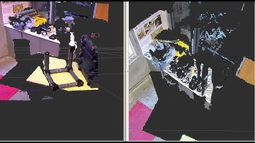 Side-by-side comparison of Kinect for Xbox 360 and Kinect for Xbox One