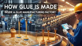 How Glue Is Made | Inside a Glue Manufacturing Factory